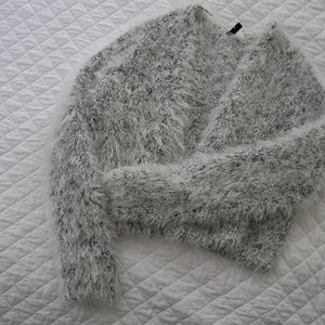 Cute, warm, fluffy H&M sweater!